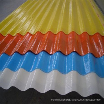 FRP Daylighting Panels Waterproofing Plastic Profile Roofing Sheet tiles